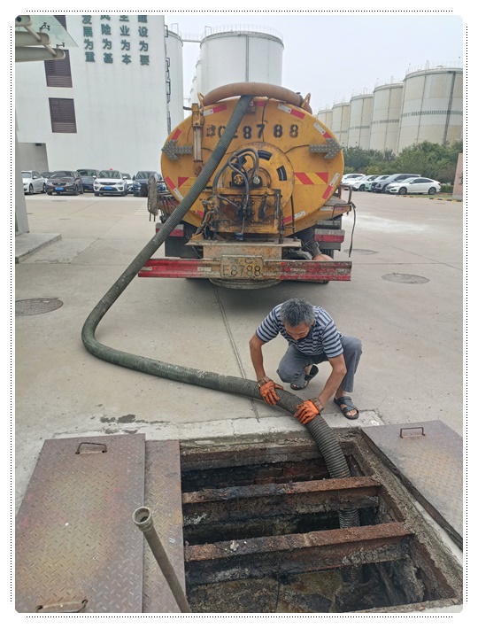 秦皇岛隔油池清掏