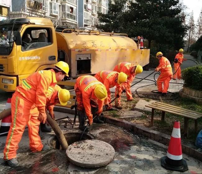 秦皇岛市政管道清淤