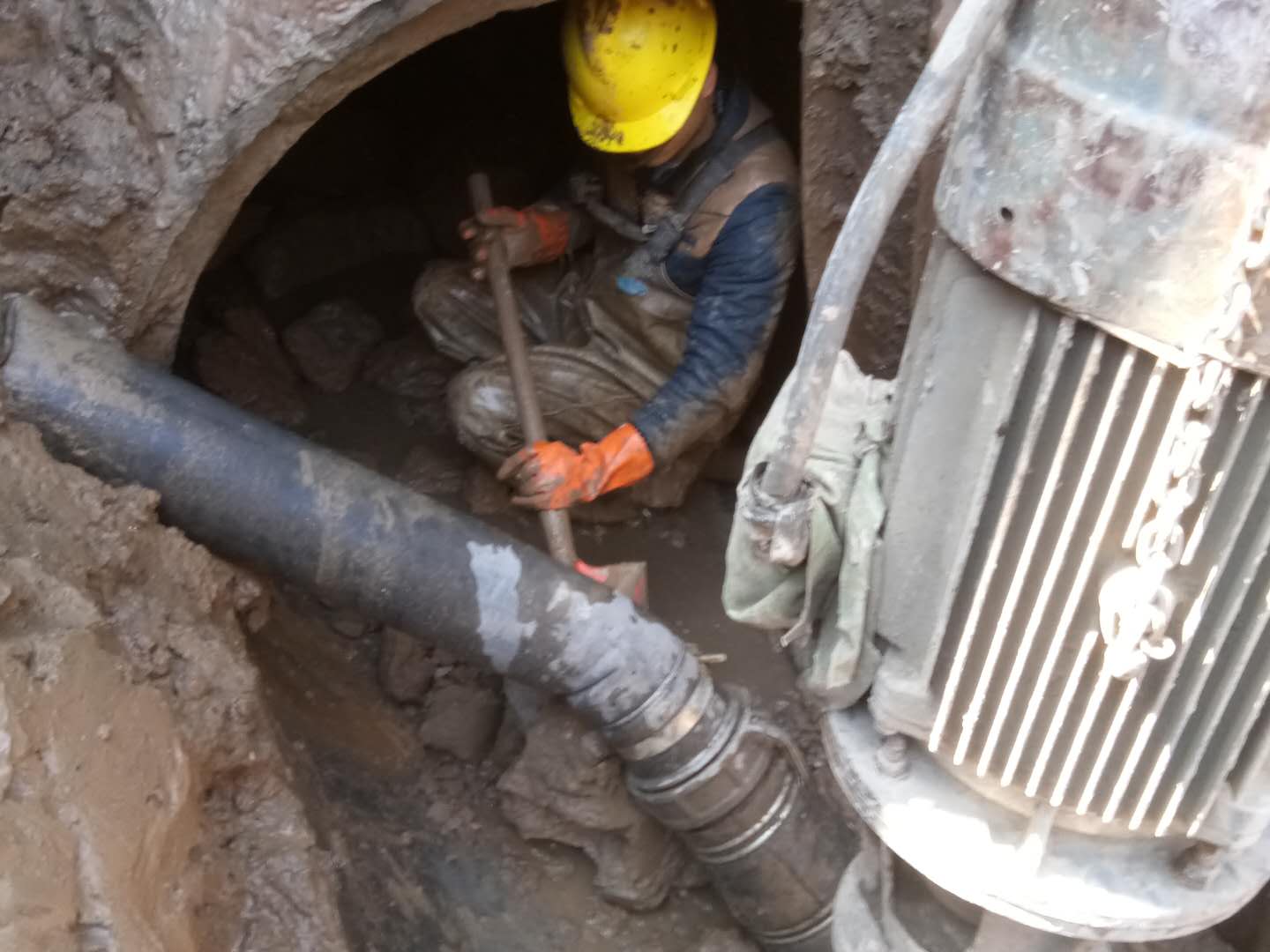 秦皇岛管道清淤