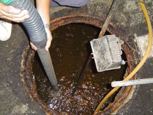 秦皇岛隔油池清理